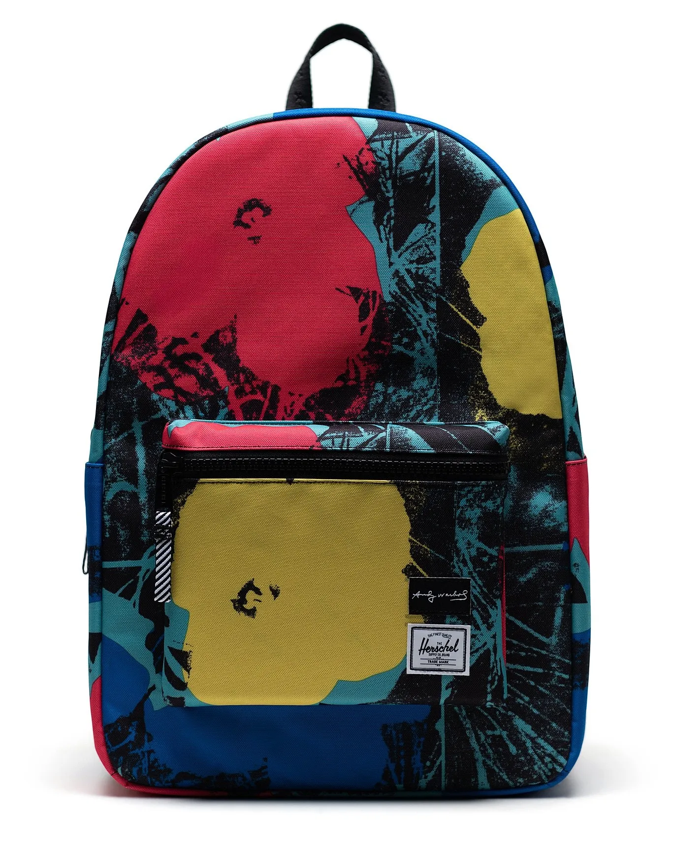 MOCHILA HERSCHEL SETTLEMENT ECO/ANDY WARHOL  FLOWERS