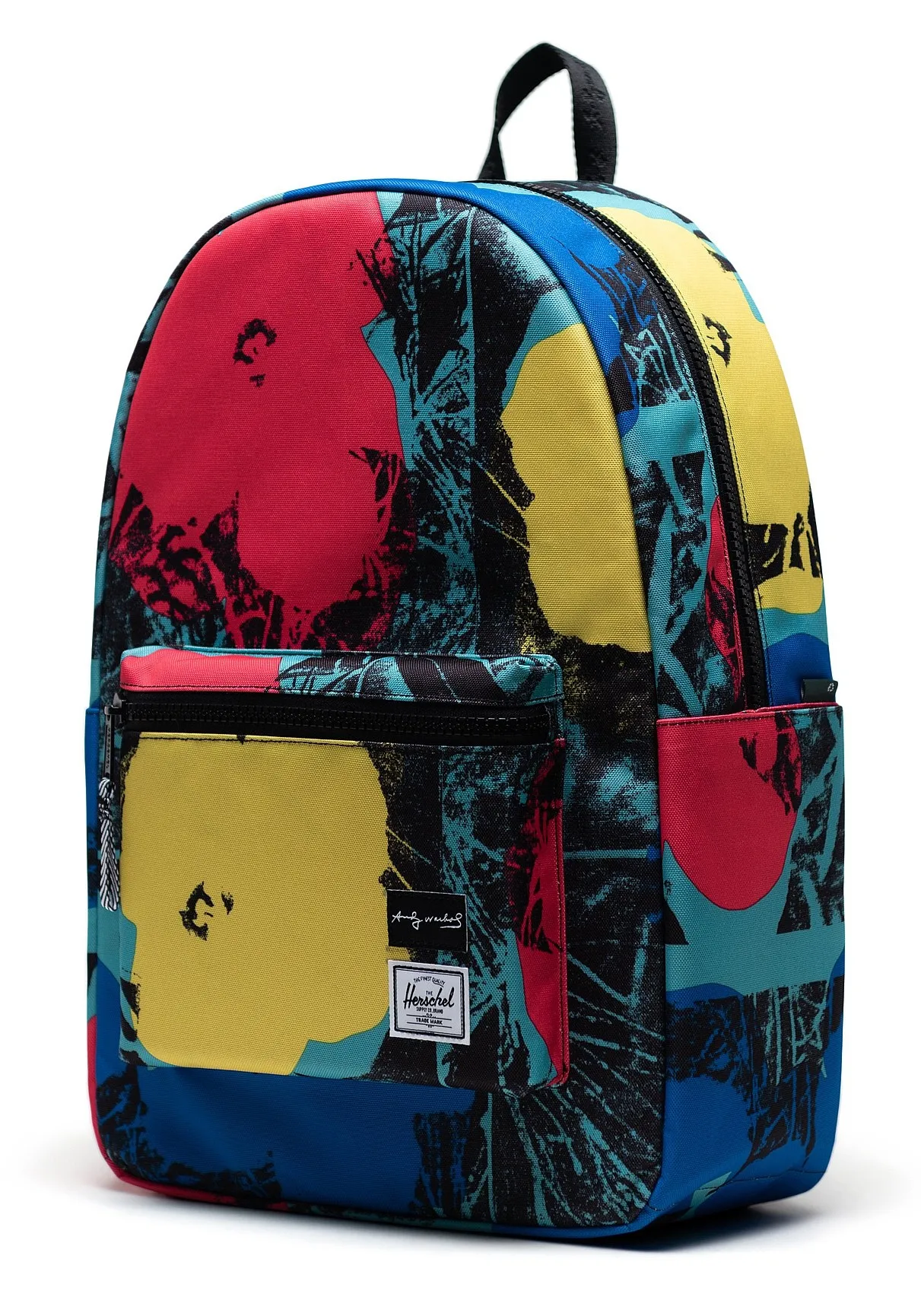 MOCHILA HERSCHEL SETTLEMENT ECO/ANDY WARHOL  FLOWERS