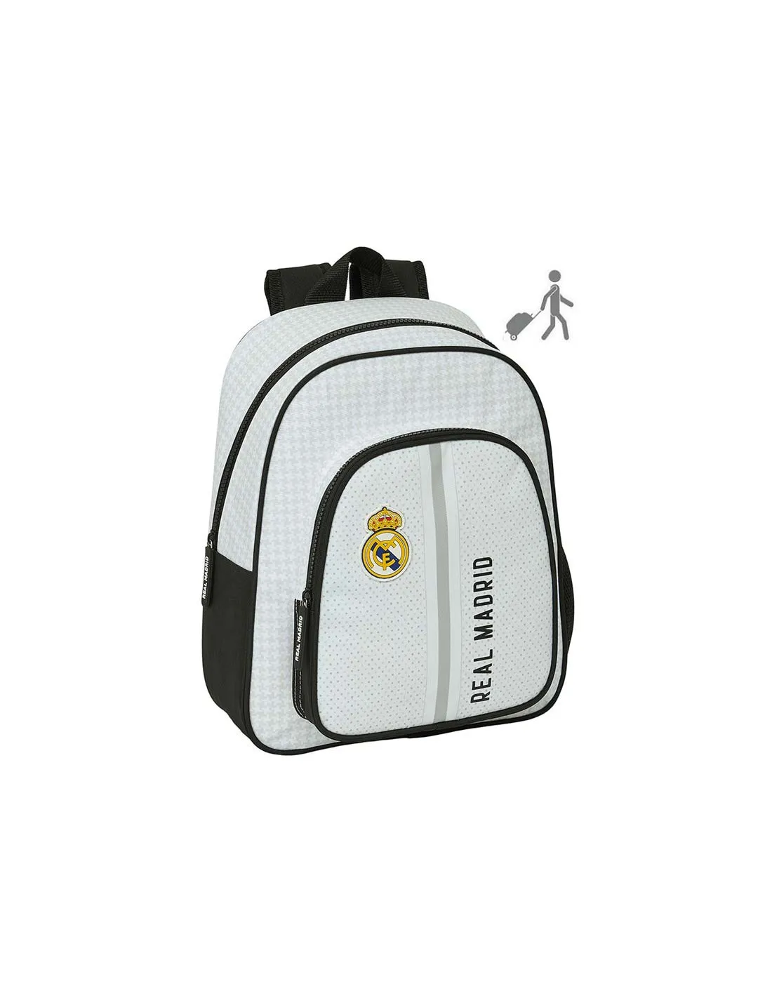 MOCHILA INFANTIL REAL MADRID 1ª EQUIPACIóN 202425