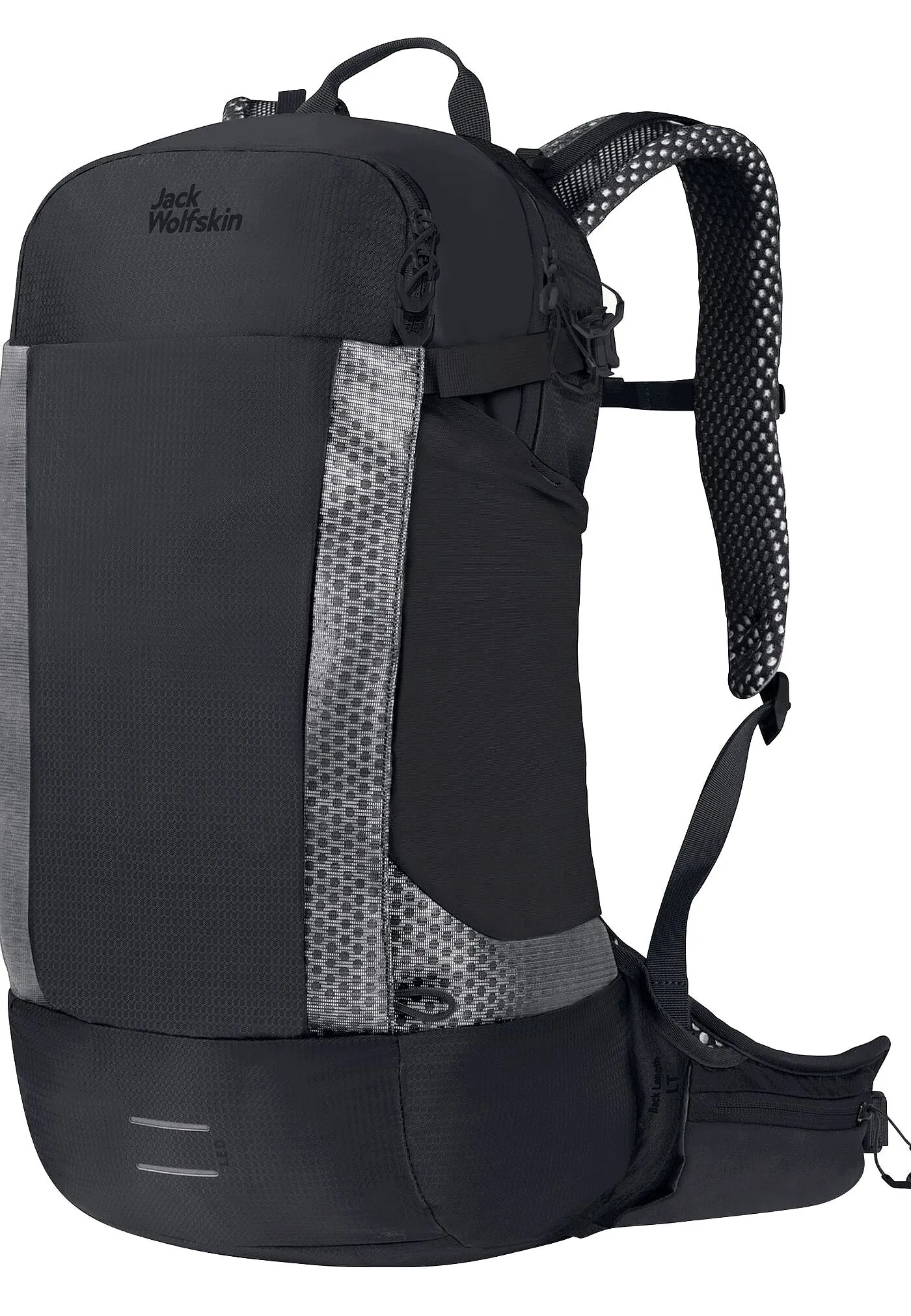 MOCHILA JACK WOLFSKIN PHANTASY 22.5  FLASH BLACK