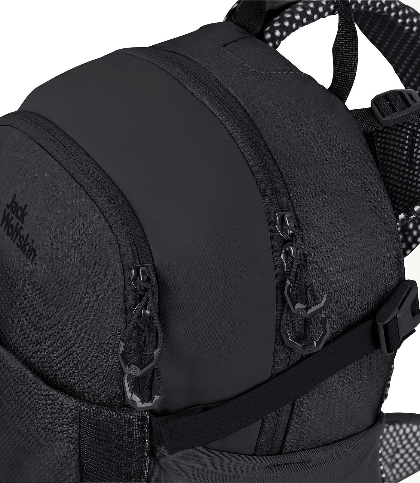MOCHILA JACK WOLFSKIN PHANTASY 22.5  FLASH BLACK