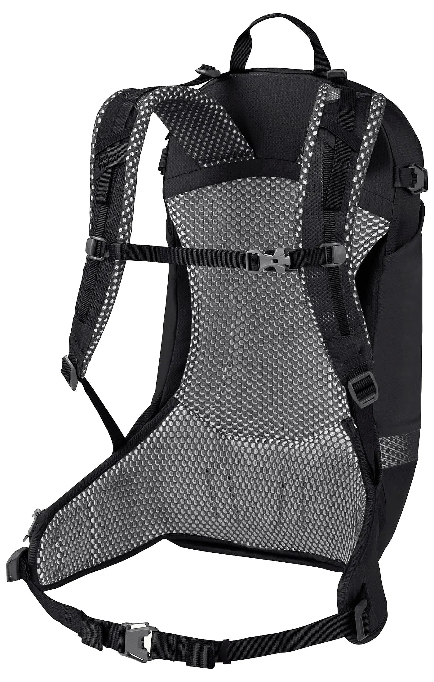 MOCHILA JACK WOLFSKIN PHANTASY 22.5  FLASH BLACK