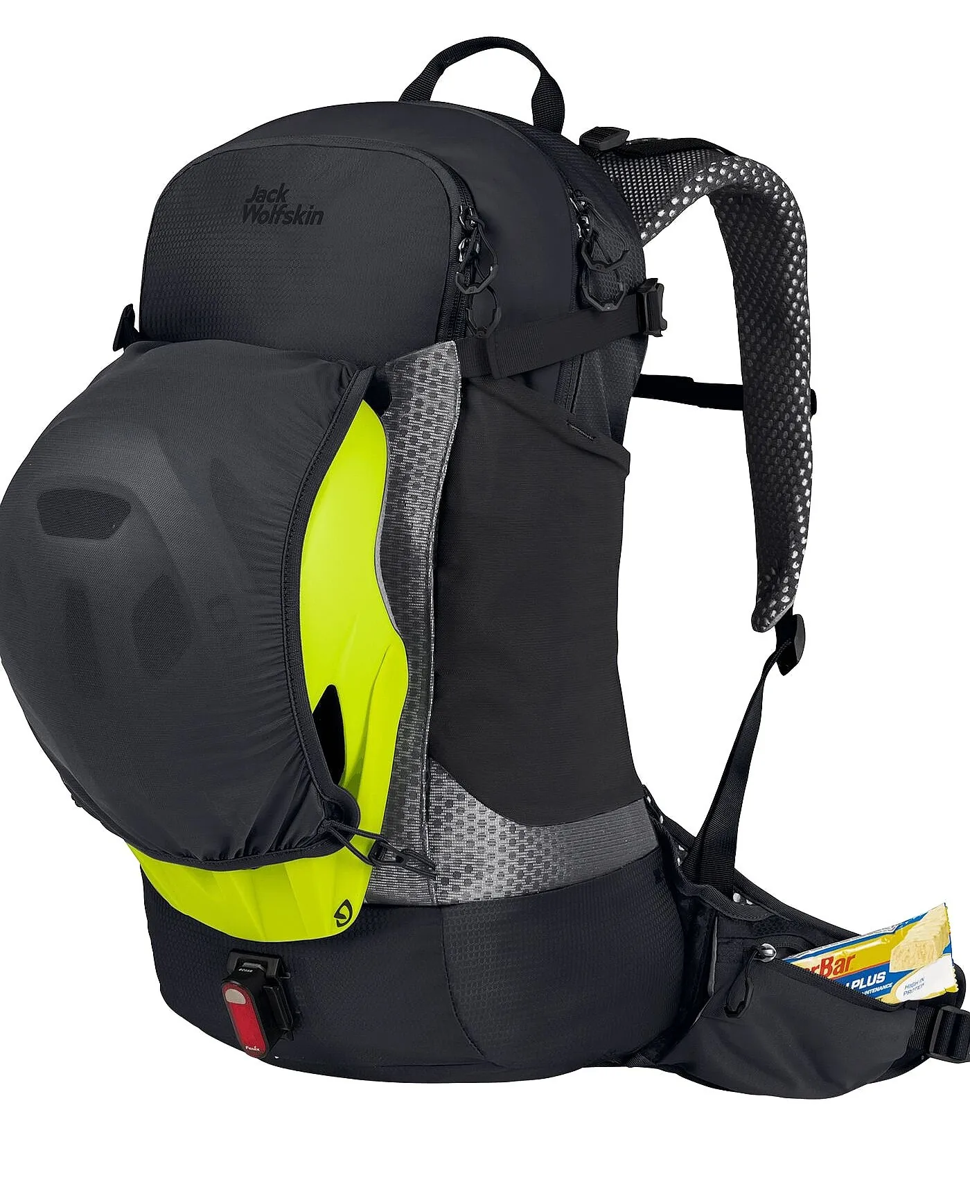 MOCHILA JACK WOLFSKIN PHANTASY 22.5  FLASH BLACK