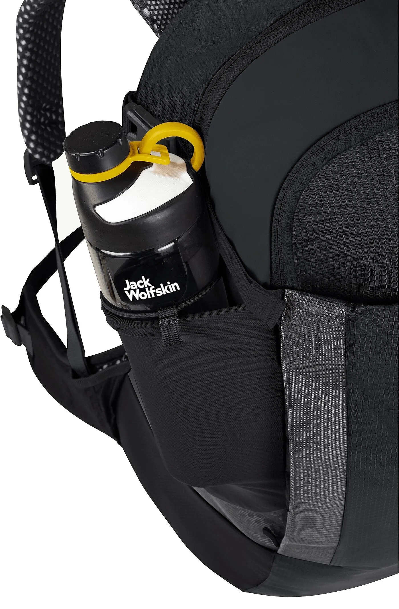 MOCHILA JACK WOLFSKIN PHANTASY 22.5  FLASH BLACK