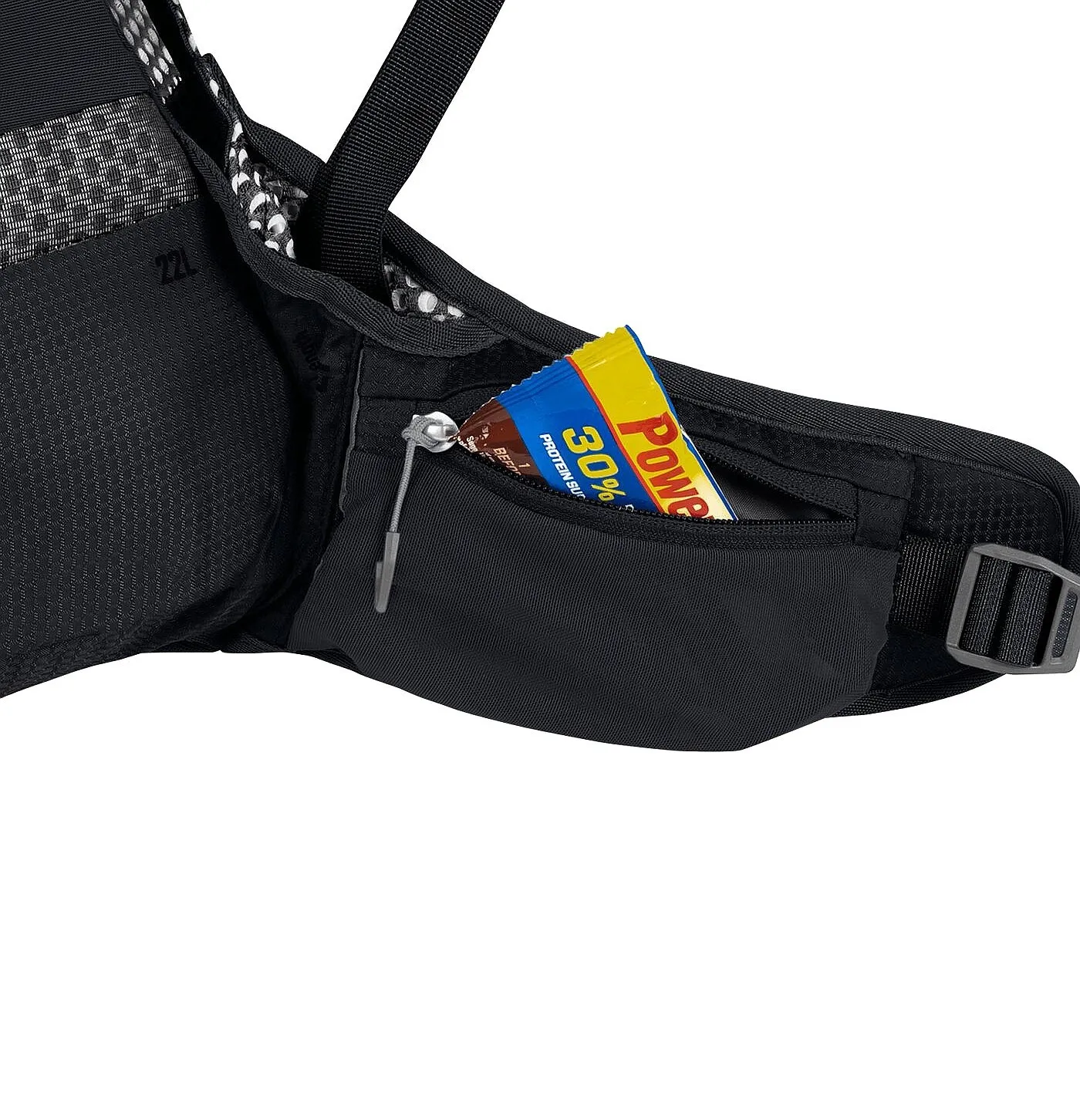 MOCHILA JACK WOLFSKIN PHANTASY 22.5  FLASH BLACK