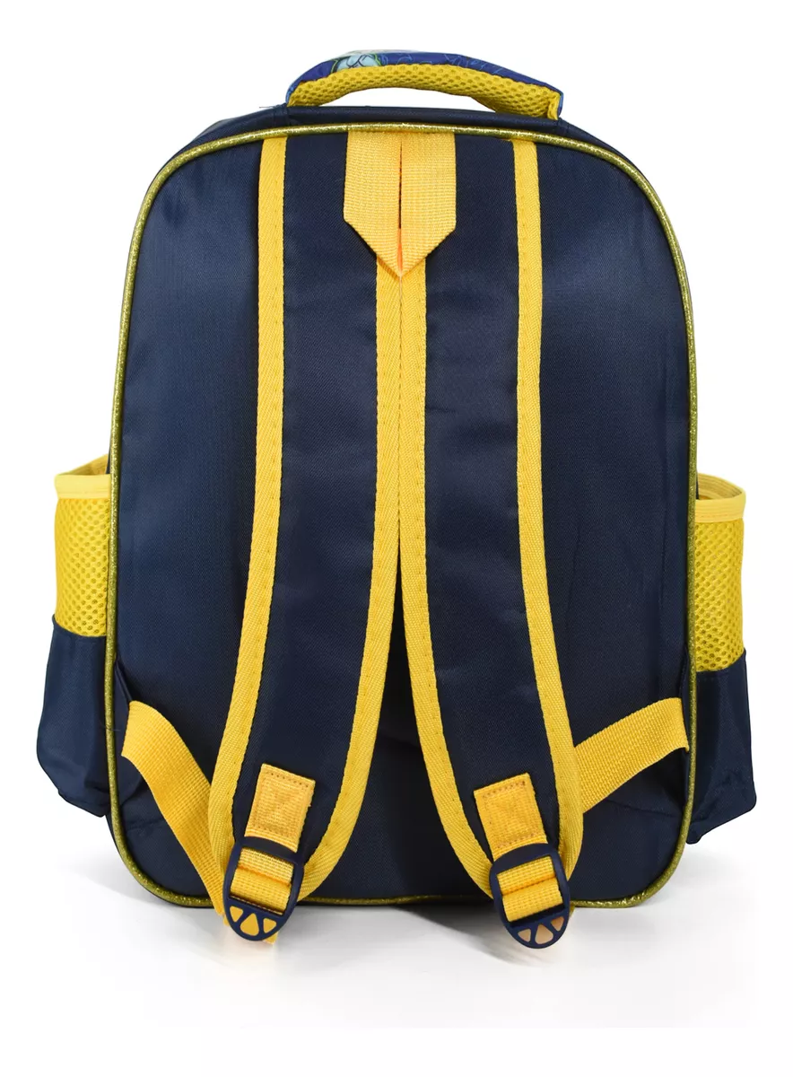 MOCHILA NIñO INFANTIL ESCOLAR SUPERHEROES LUCES MCH60