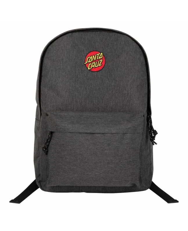 Mochila Santa Cruz Classic Dot Emb Negra 