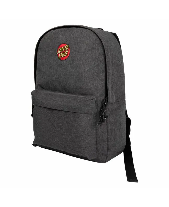 Mochila Santa Cruz Classic Dot Emb Negra 