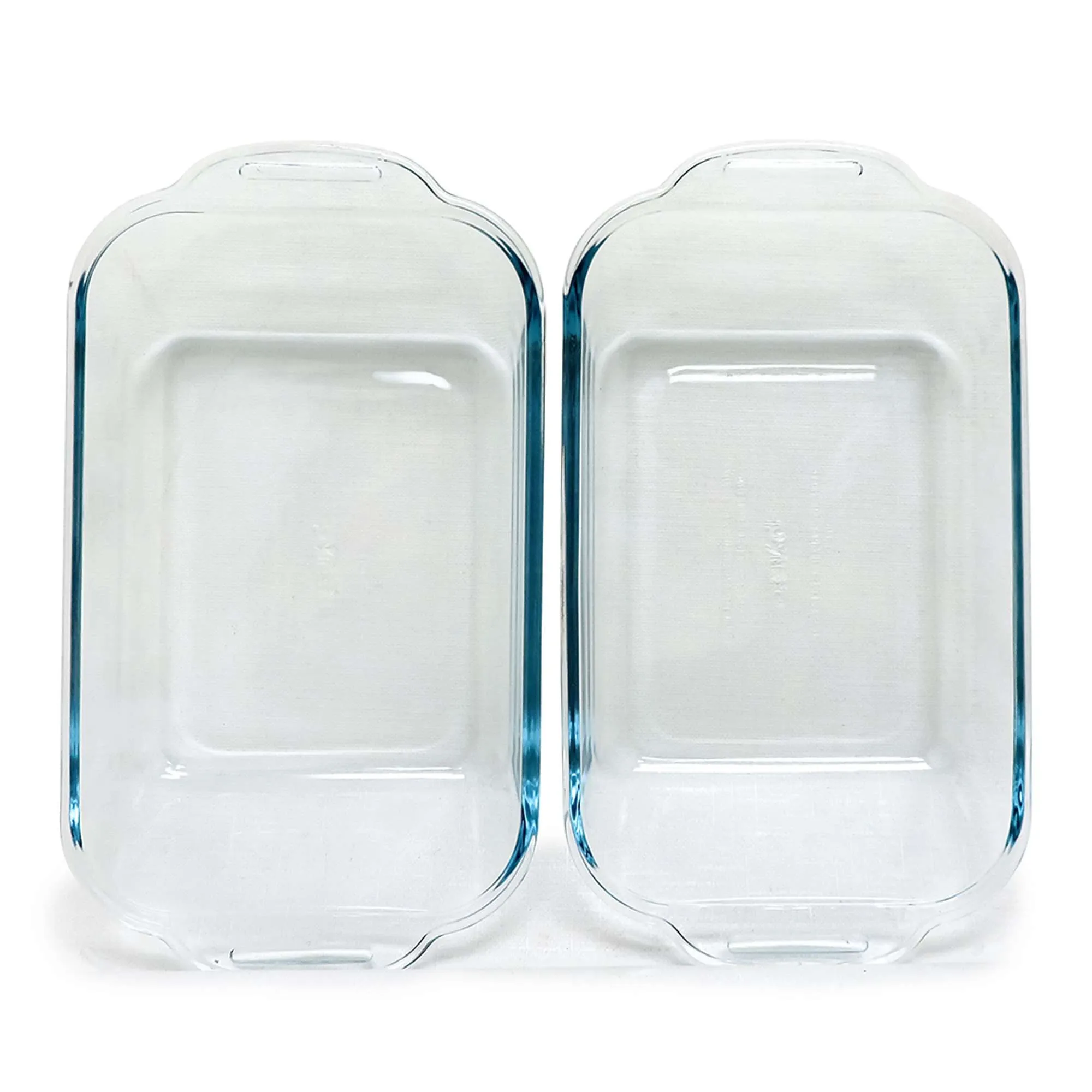 Moldes De Vidrio Para Hornear 2 Piezas