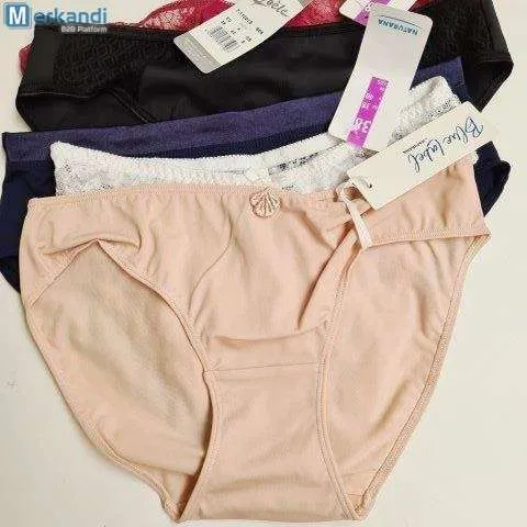 NATURANA ROPA INTERIOR MUJER  MIX STOCK
