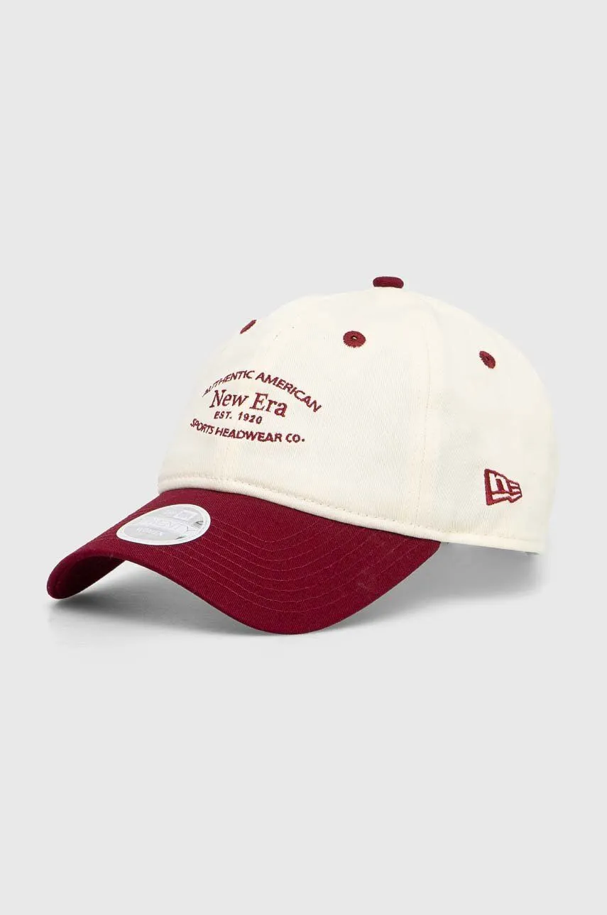 New Era Contrast White 9TWENTY Adjustable Cap