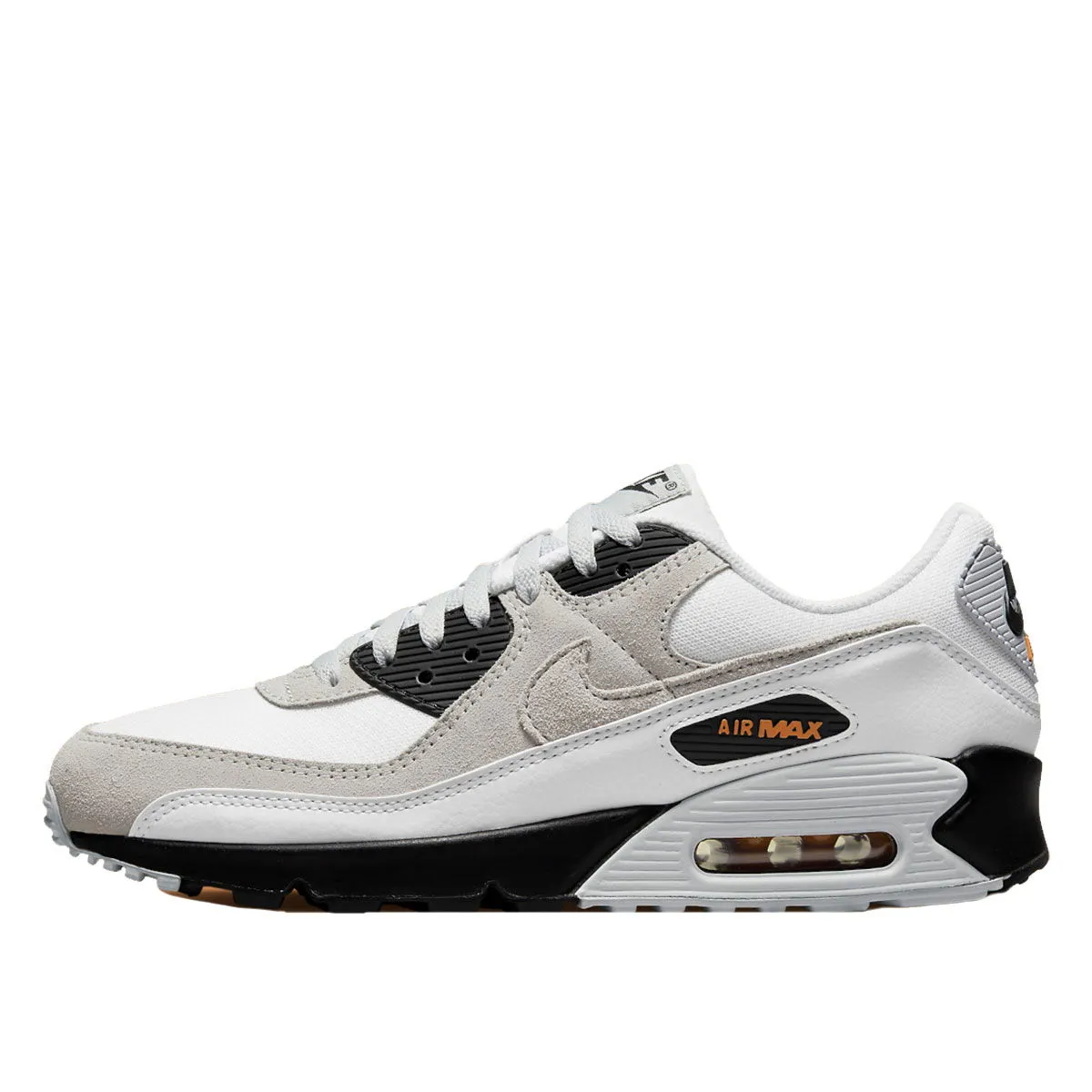 Nike Air Max 90 White Black Hot Curry
