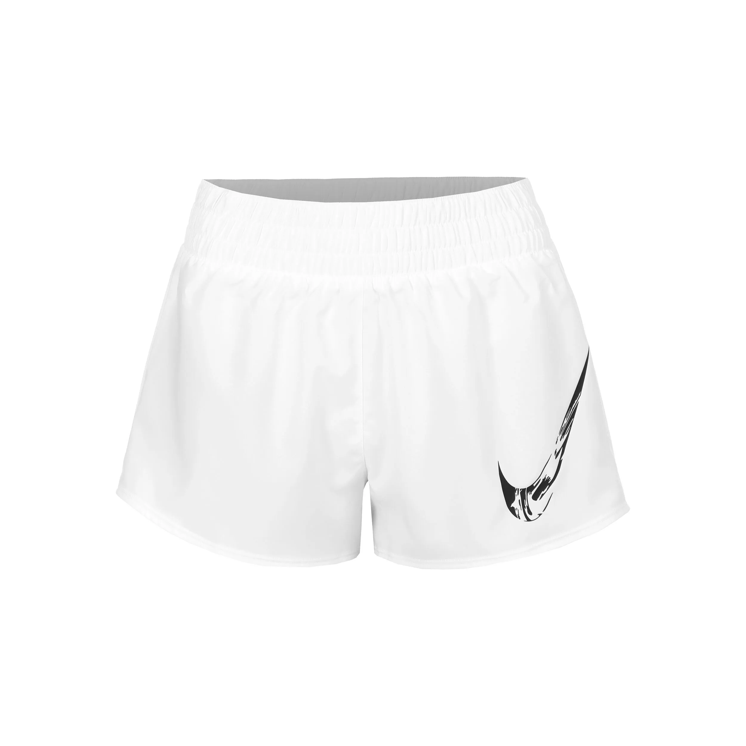 NIKE DRIFIT ONE SWOOSH PANTALONES CORTOS MUJERES