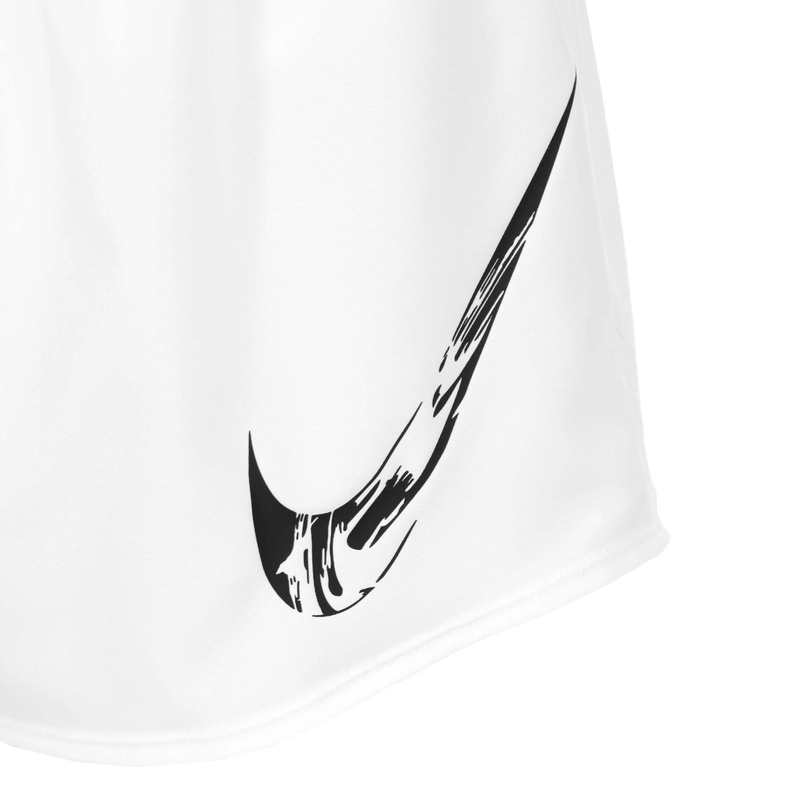 NIKE DRIFIT ONE SWOOSH PANTALONES CORTOS MUJERES