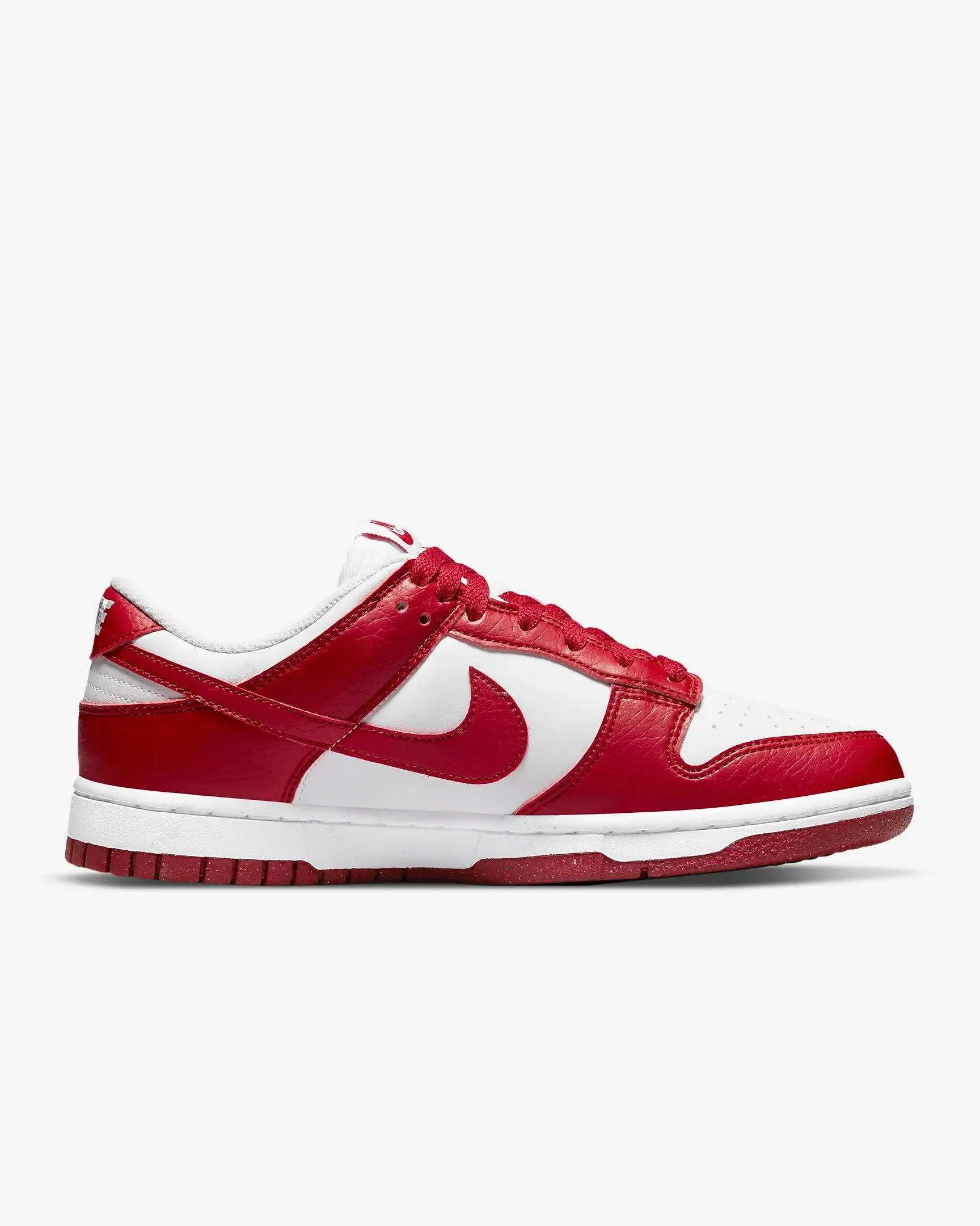 Nike Dunk blanco y rojo