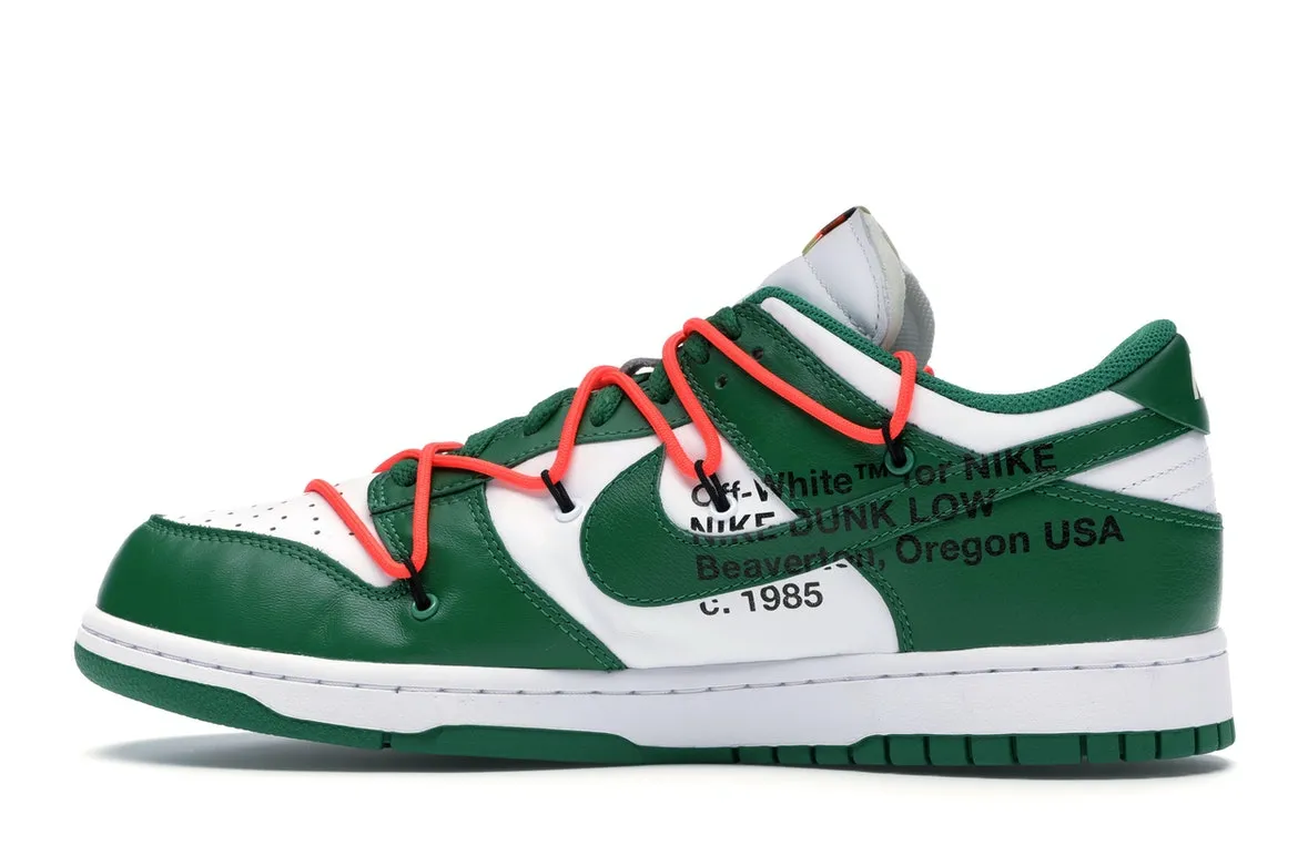 NIKE DUNK LOW OFFWHITE PINE GREEN