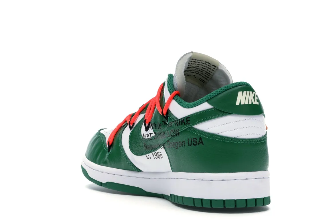 NIKE DUNK LOW OFFWHITE PINE GREEN
