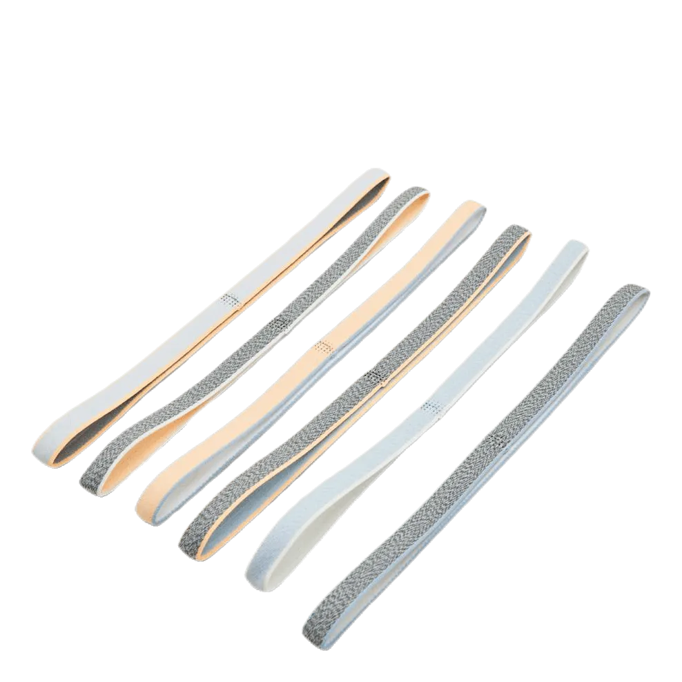 Nike Eq Heatered Headbands 6PK Blue/Grey