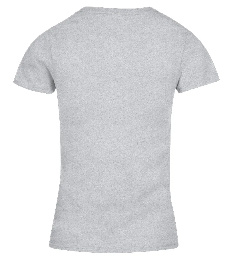 No soy la hija perfecta, pero mi padre que está loco me quiere y es suficiente.… Camiseta cuello pico Mujer