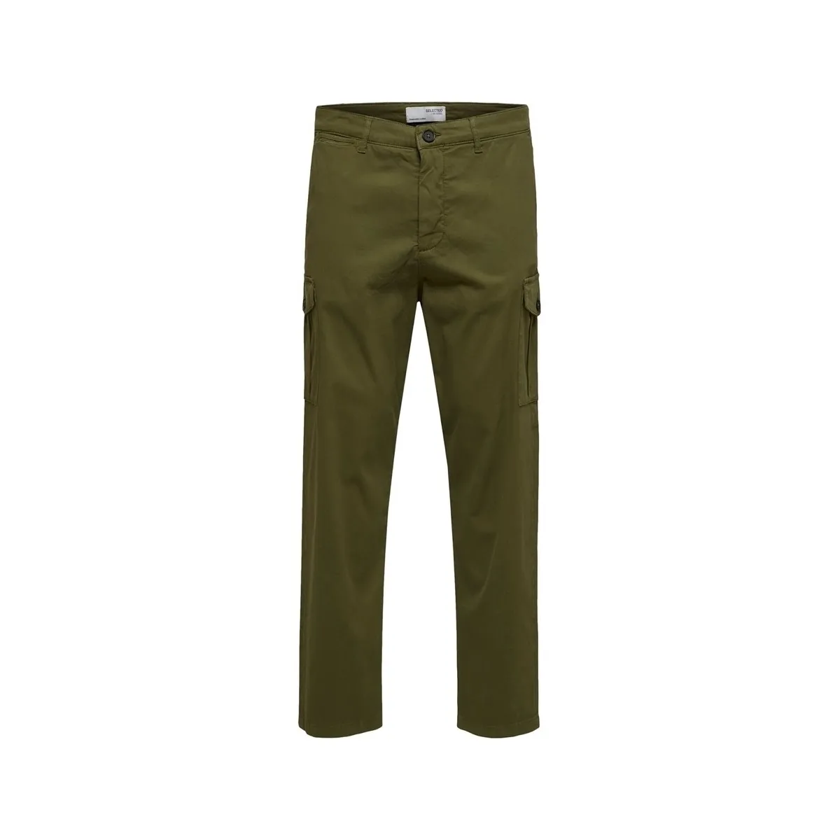 NOOS SLIM TAPERED WICK CARGO PANTS  WINTER MOSS