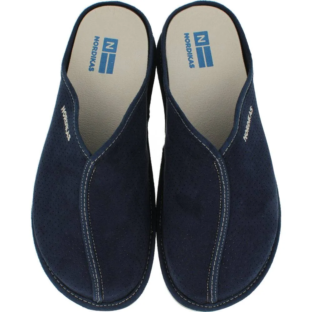 NORDIKAS  ZAPATILLAS HOMBRE MICROPERFORADAS MARINO
