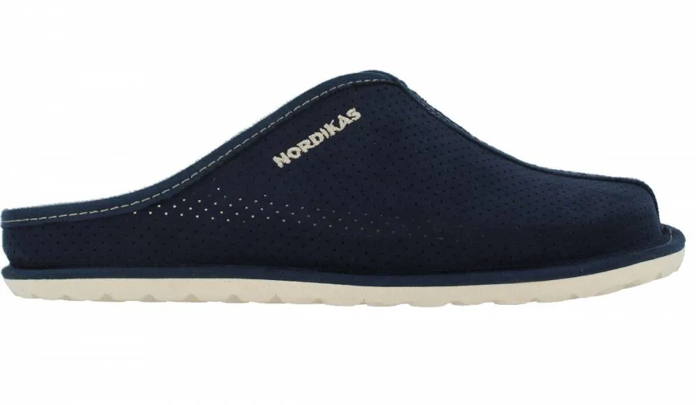 NORDIKAS  ZAPATILLAS HOMBRE MICROPERFORADAS MARINO