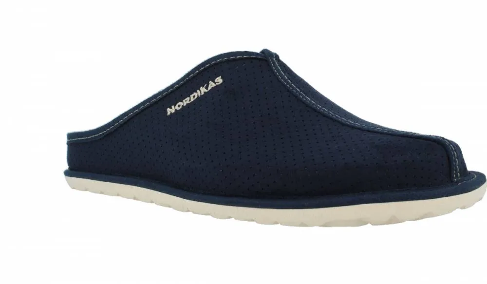 NORDIKAS  ZAPATILLAS HOMBRE MICROPERFORADAS MARINO