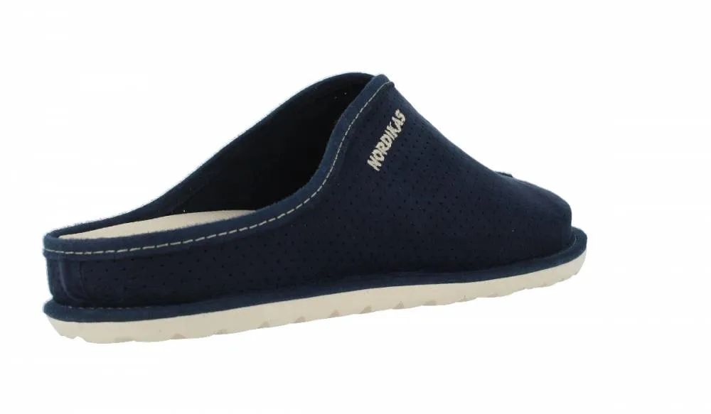 NORDIKAS  ZAPATILLAS HOMBRE MICROPERFORADAS MARINO