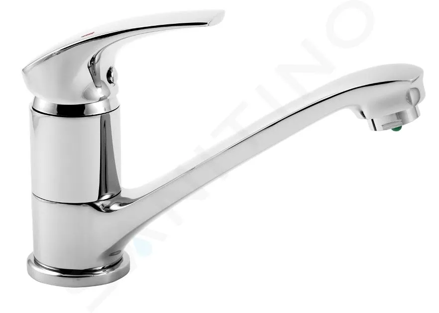 NOVASERVIS METALIA ECO+  GRIFO DE FREGADERO ECO+, CROMO 57096,0E