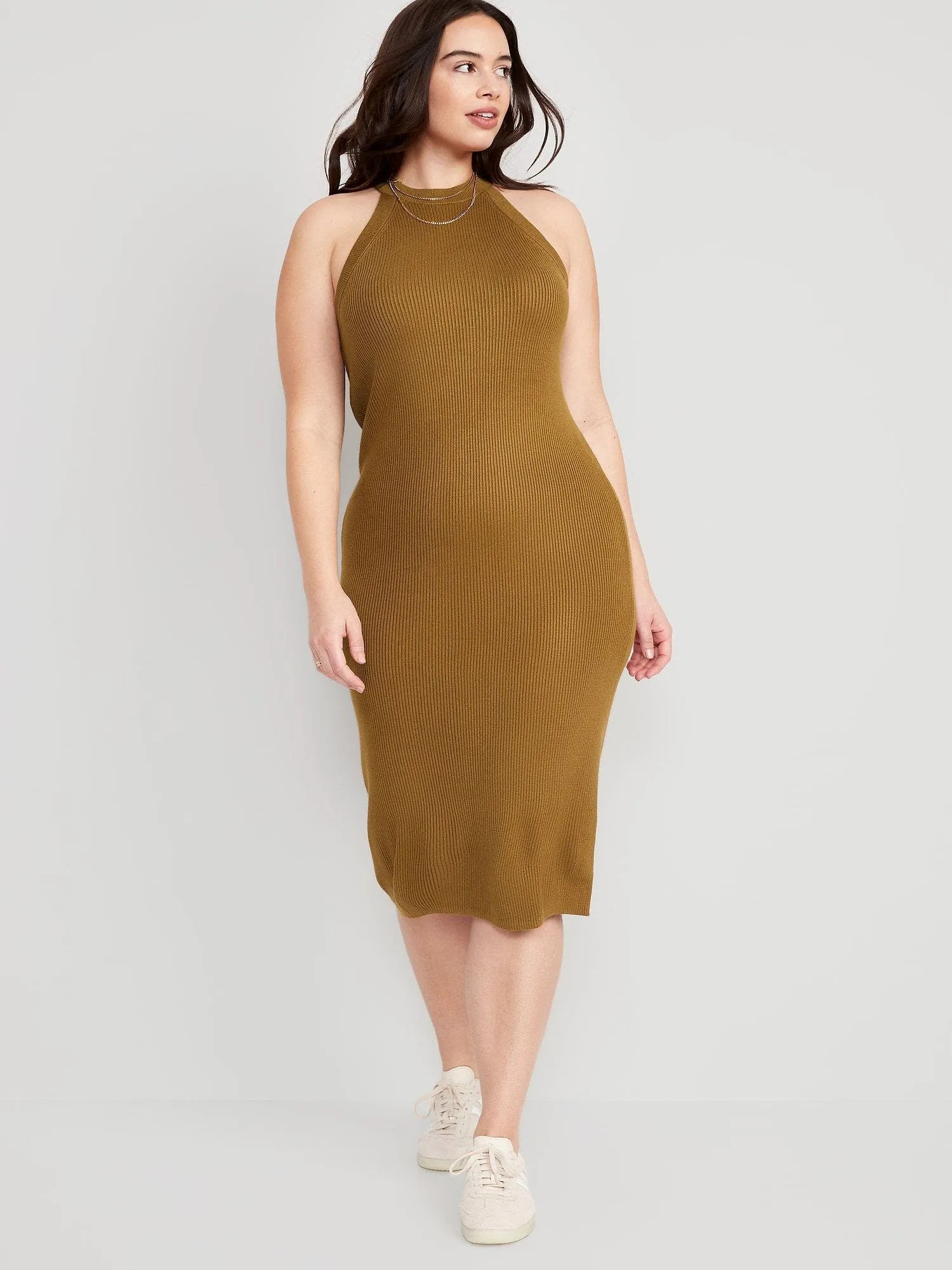 OLD NAVY Vestido Sin Mangas Old Navy Midi Sweater Mujer