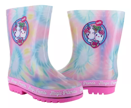 Onix Bota Lluvia Charco Goma Suela Antiderrapante Niña 91097