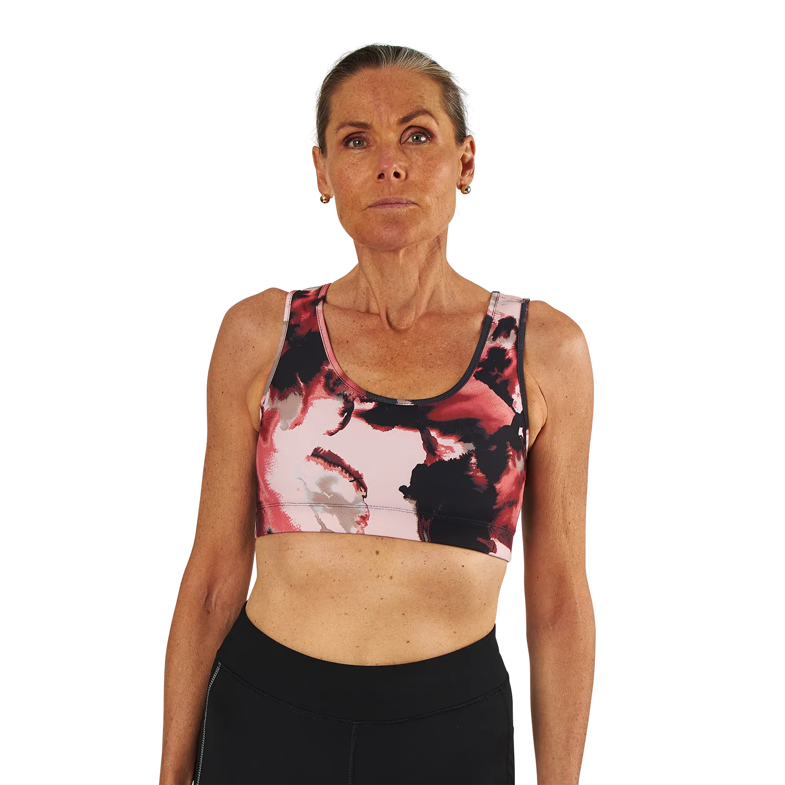 Only Play Jabina Life Aop Sports Bra Orange