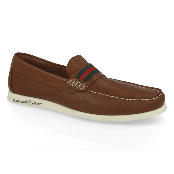 OUTLET MOCASINES HOMBRE PIEL MOD. PALAOS
