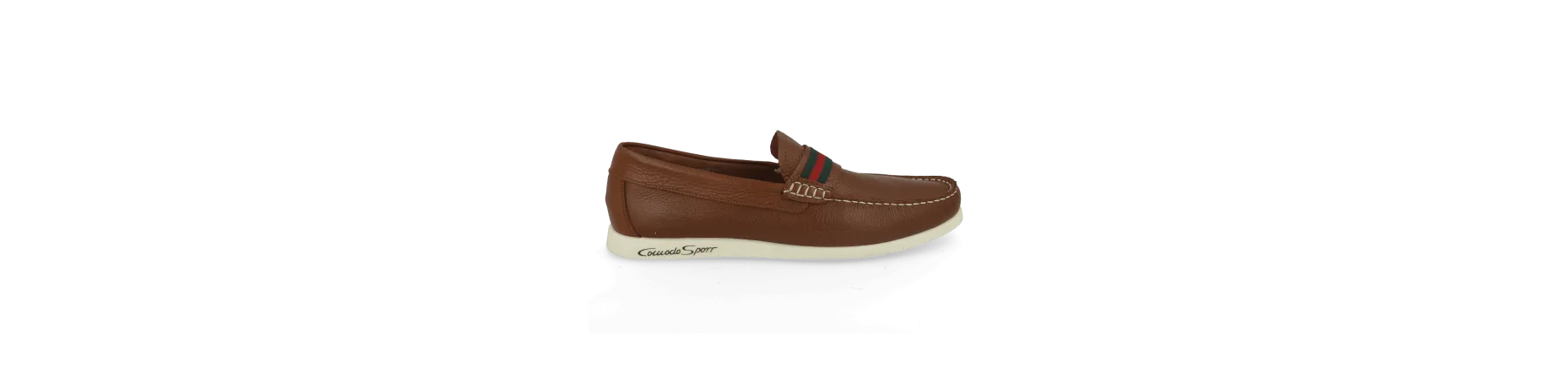 OUTLET MOCASINES HOMBRE PIEL MOD. PALAOS
