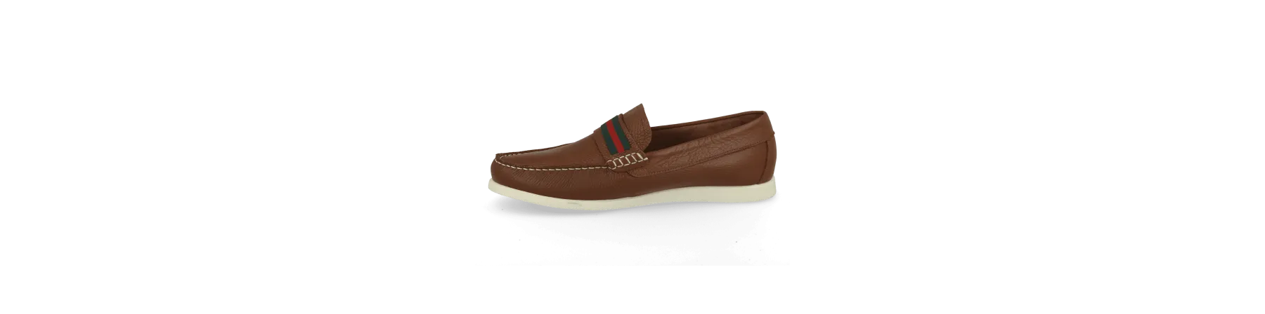 OUTLET MOCASINES HOMBRE PIEL MOD. PALAOS