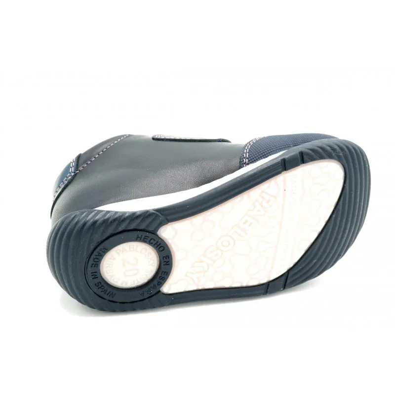 PABLOSKY 061125  BOTITA CON VELCRO