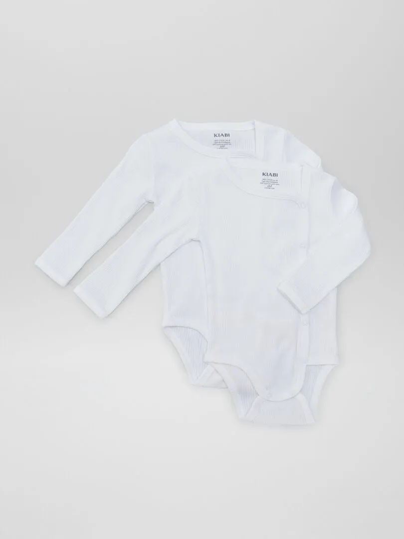 PACK DE 2 BODIES  SO EASY  BLANCO