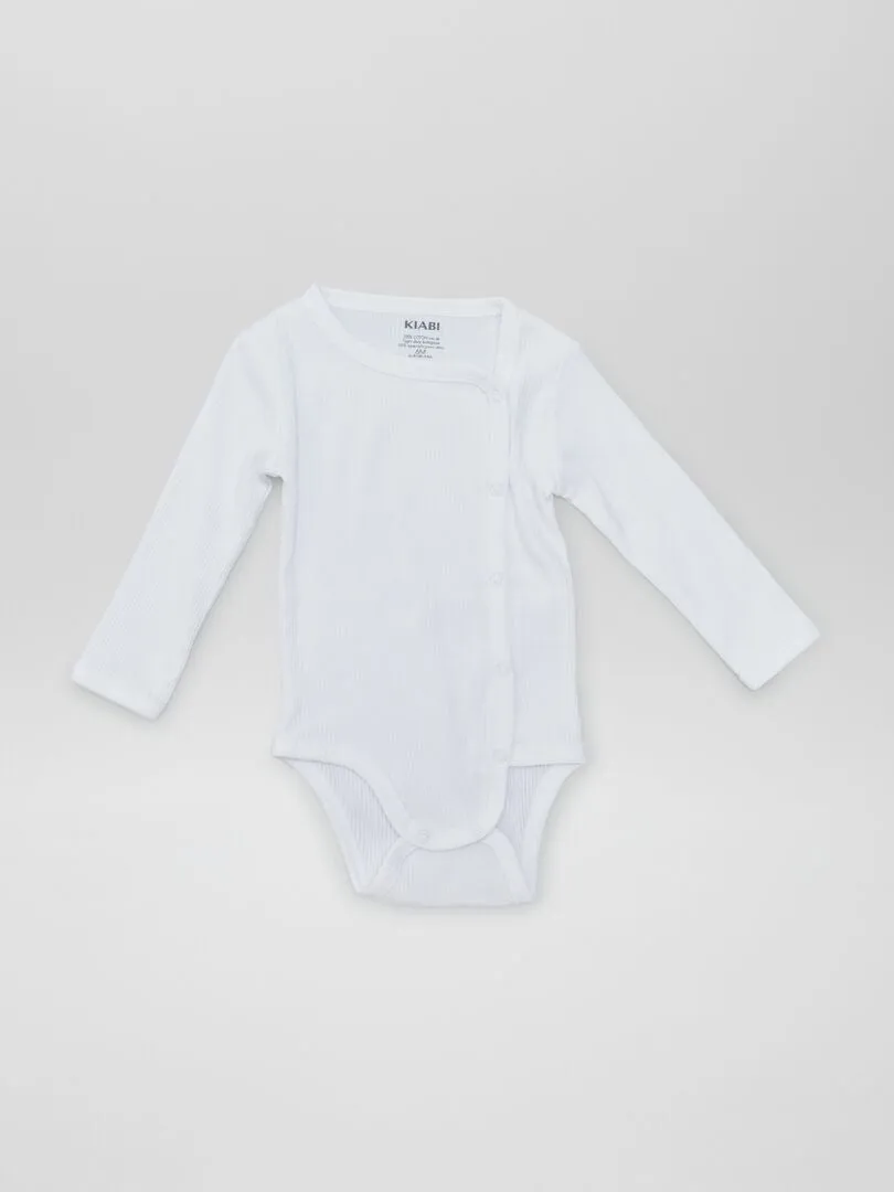 PACK DE 2 BODIES  SO EASY  BLANCO