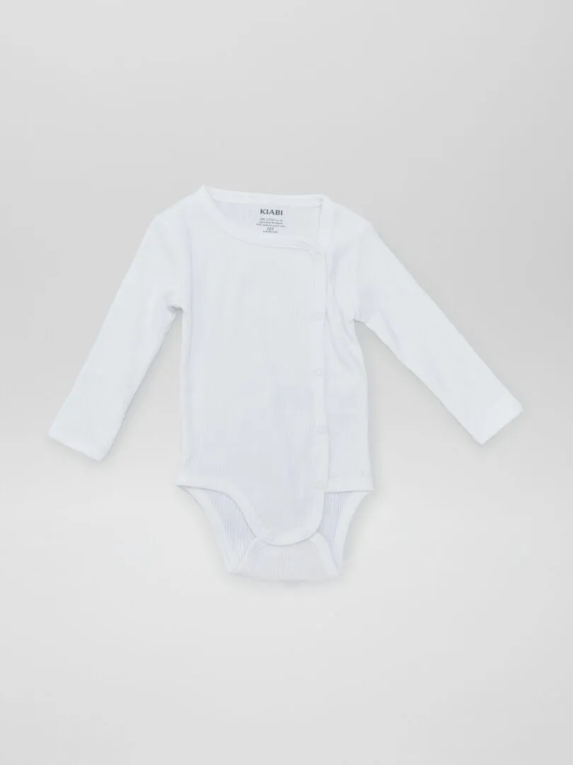 PACK DE 2 BODIES  SO EASY  BLANCO