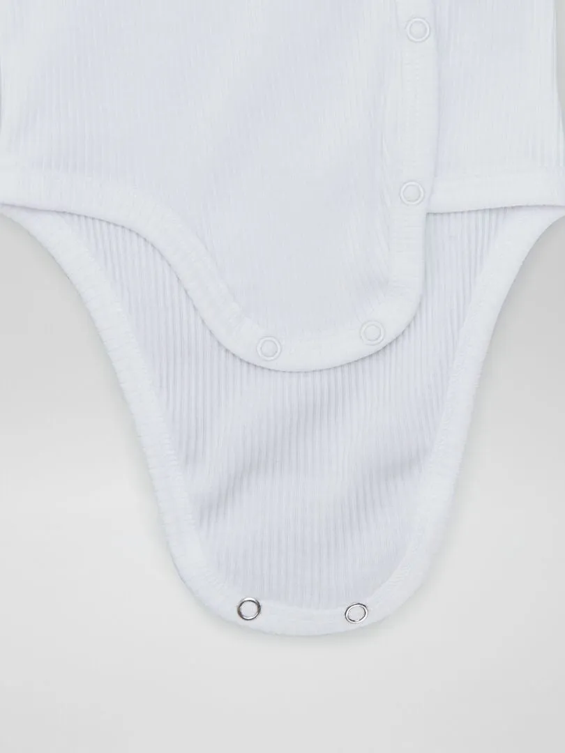 PACK DE 2 BODIES  SO EASY  BLANCO