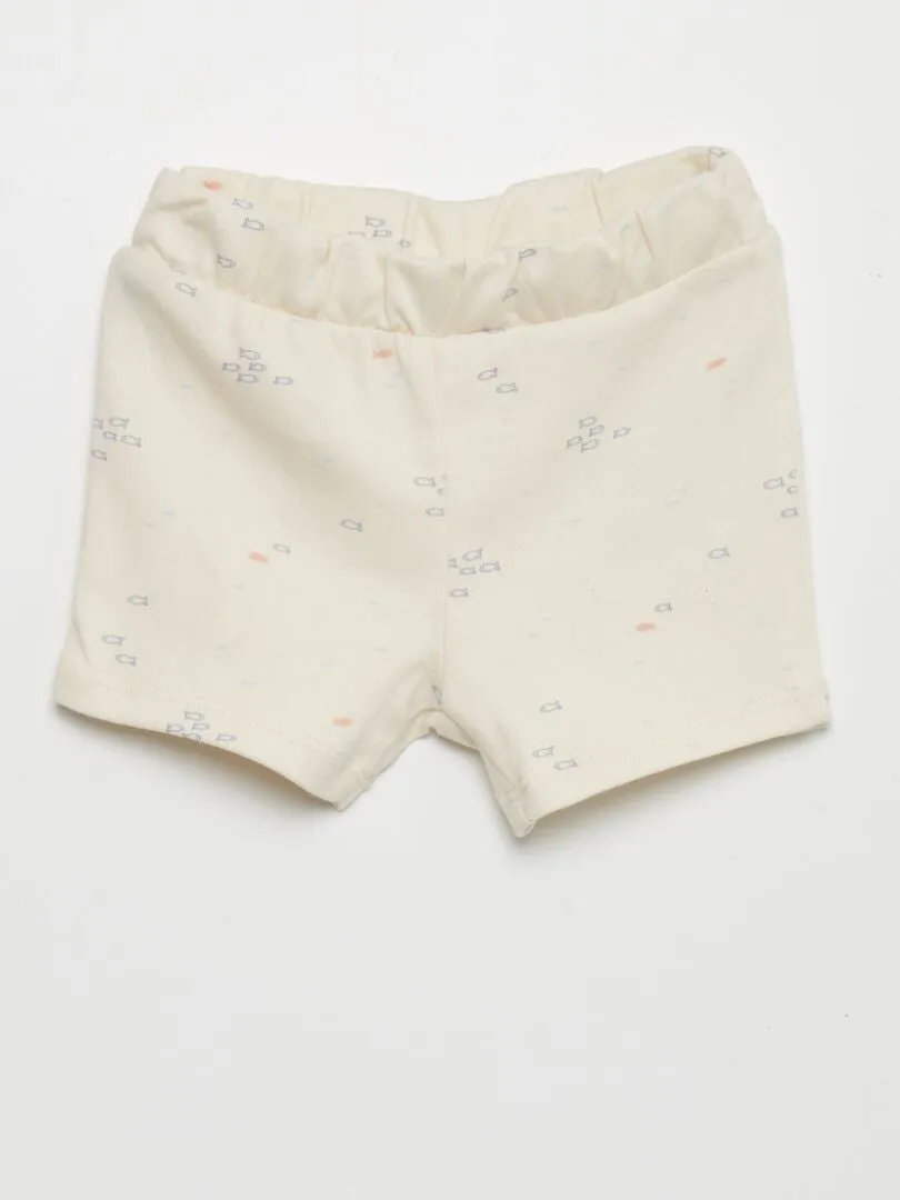 PACK DE 2 BOXERS DE ALGODóN  BLANCO