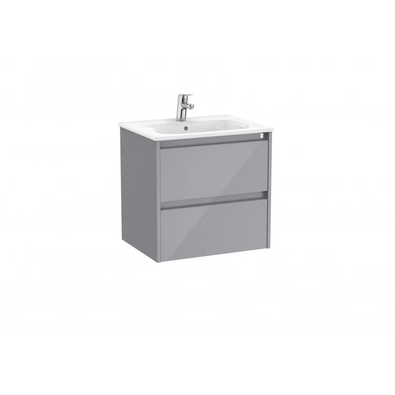 PACK UNIK MUEBLE DE 2 CAJONES + LAVABO TENET  ROCA
