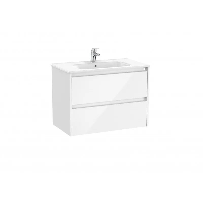 PACK UNIK MUEBLE DE 2 CAJONES + LAVABO TENET  ROCA