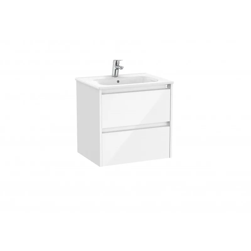 PACK UNIK MUEBLE DE 2 CAJONES + LAVABO TENET  ROCA