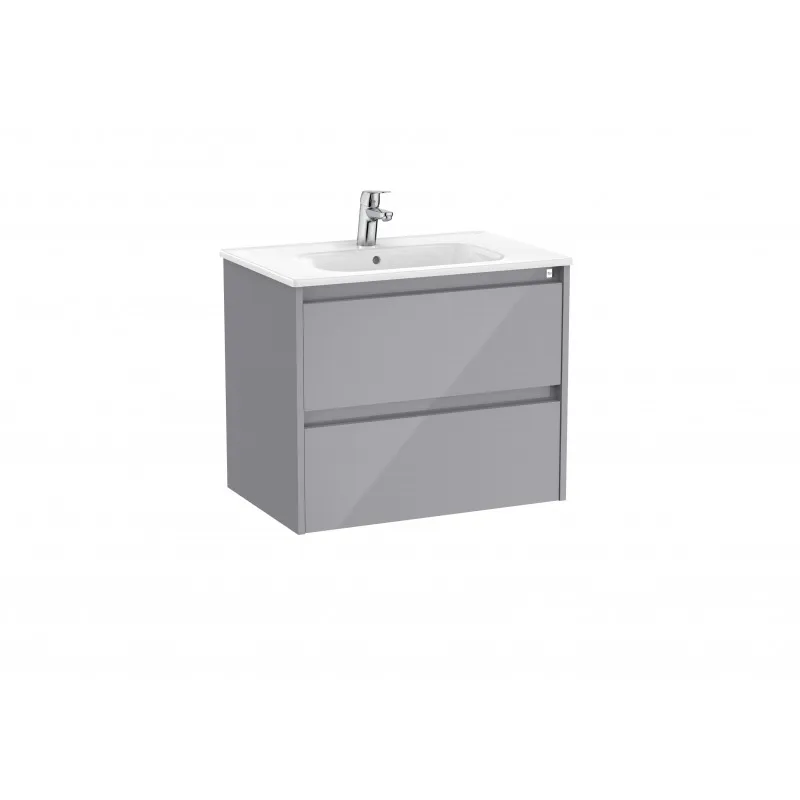 PACK UNIK MUEBLE DE 2 CAJONES + LAVABO TENET  ROCA