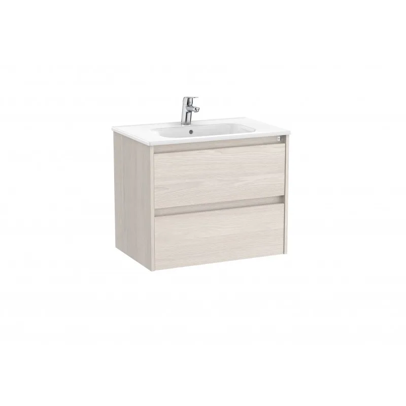 PACK UNIK MUEBLE DE 2 CAJONES + LAVABO TENET  ROCA