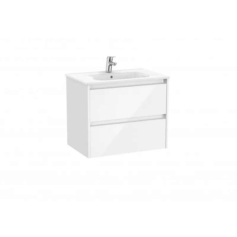 PACK UNIK MUEBLE DE 2 CAJONES + LAVABO TENET  ROCA