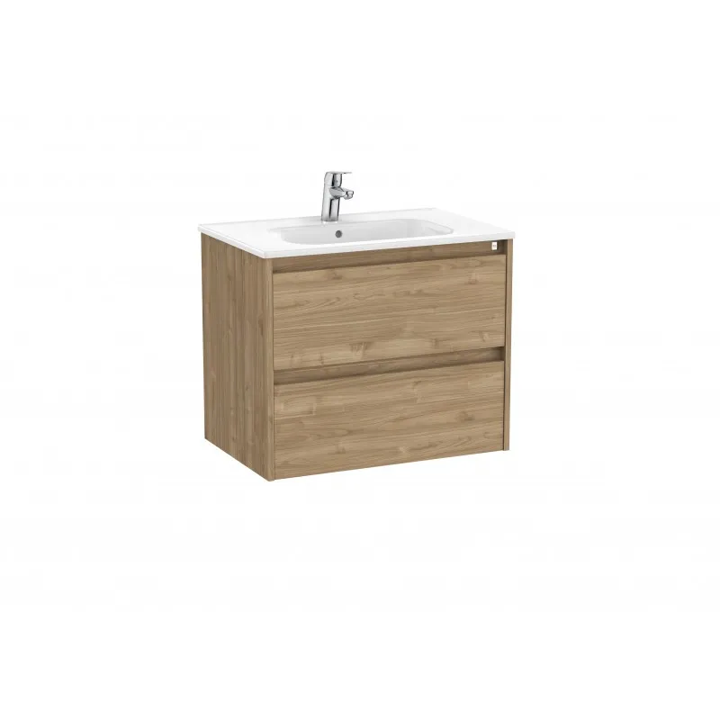 PACK UNIK MUEBLE DE 2 CAJONES + LAVABO TENET  ROCA