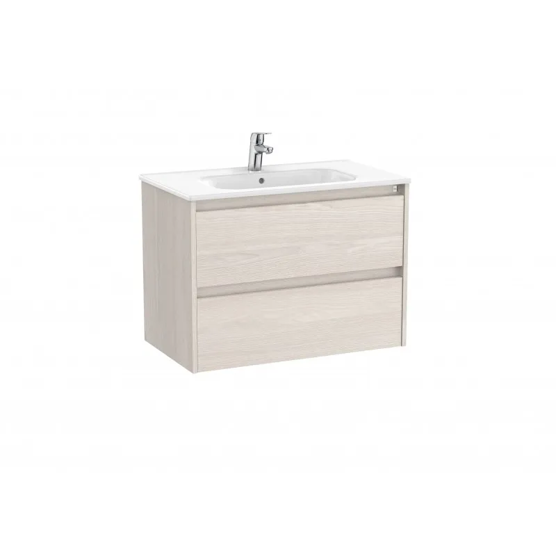 PACK UNIK MUEBLE DE 2 CAJONES + LAVABO TENET  ROCA