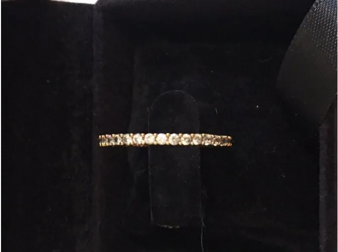 Pandora anillo Dorado 